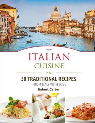 Book cover for Italian Cuisine