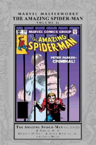 Cover of Marvel Masterworks: The Amazing Spider-man Vol. 21