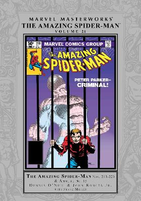 Book cover for Marvel Masterworks: The Amazing Spider-man Vol. 21