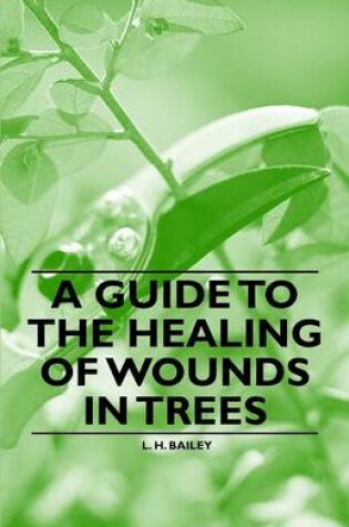 Cover of A Guide to the Healing of Wounds in Trees