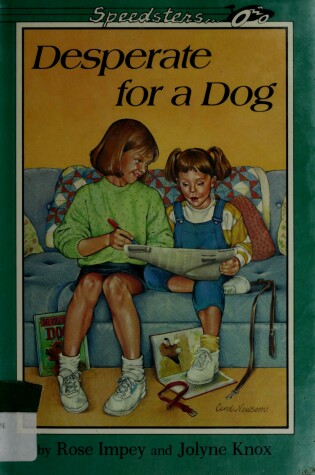 Cover of Impey R. & Knox J. : Desperate for A Dog (Hbk)