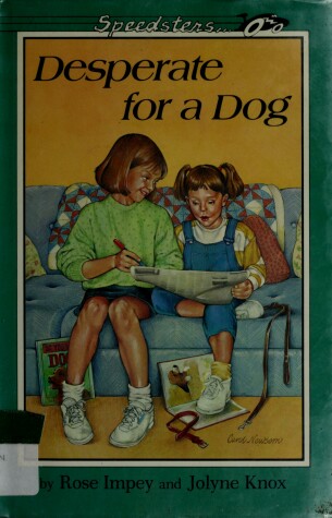 Book cover for Impey R. & Knox J. : Desperate for A Dog (Hbk)