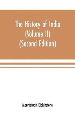 Book cover for The history of India (Volume II) (Second Editon)