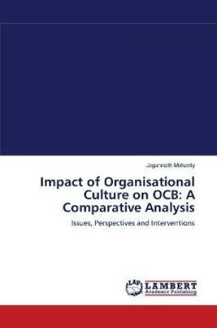 Cover of Impact of Organisational Culture on OCB