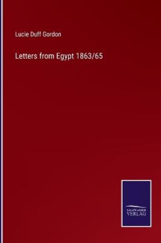 Cover of Letters from Egypt 1863/65