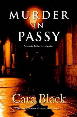 Book cover for Murder in Passy