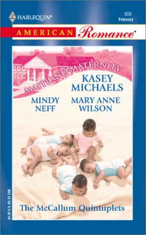 Book cover for The McCallum Quintuplets