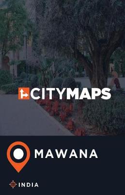 Book cover for City Maps Mawana India