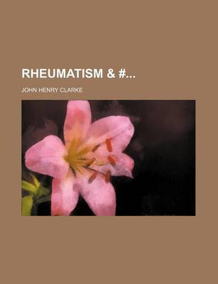 Book cover for Rheumatism &#