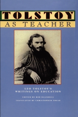 Book cover for Tolstoy as Teacher