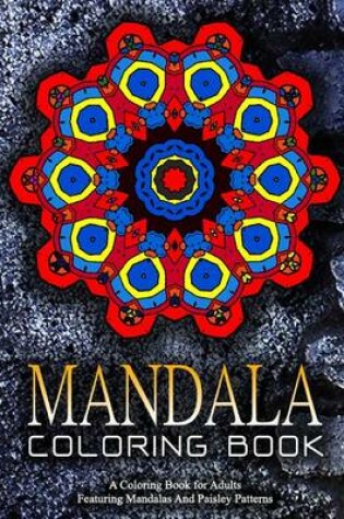 Cover of MANDALA COLORING BOOK - Vol.17