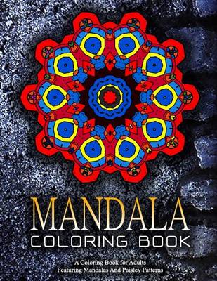 Cover of MANDALA COLORING BOOK - Vol.17