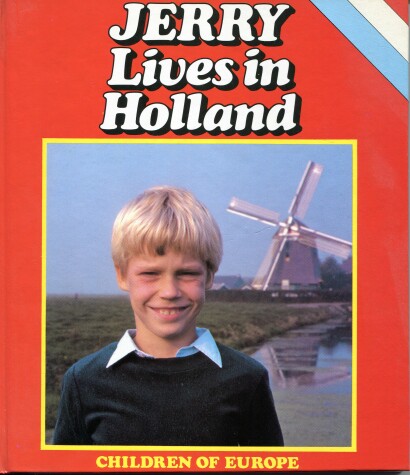 Cover of Jerry Lives in Holland