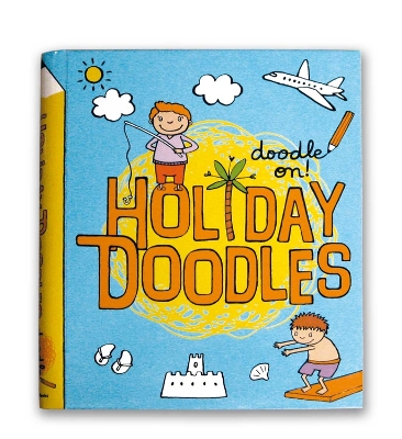 Book cover for Doodle On!: Holiday Doodles