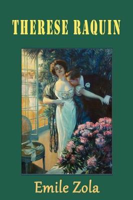 Book cover for Therese Raquin (Illustrated)