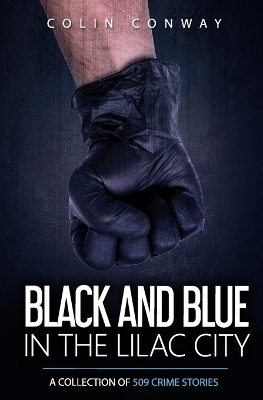 Book cover for Black and Blue in the Lilac City