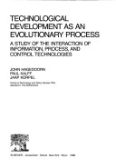 Book cover for Technological Development as an Evolutionary Process