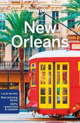 Book cover for Lonely Planet New Orleans