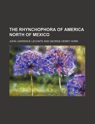 Book cover for The Rhynchophora of America North of Mexico (Volume 15)
