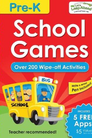 Cover of Let's Leap Ahead Pre-K School Games