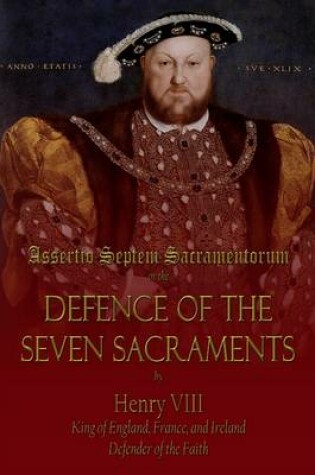 Cover of Defence of the Seven Sacraments