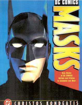 Book cover for DC Comics Masks