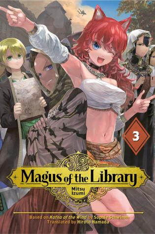 Cover of Magus Of The Library 3