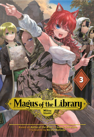 Cover of Magus Of The Library 3