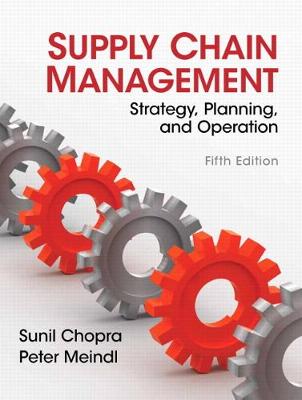 Book cover for Supply Chain Management (Subscription)