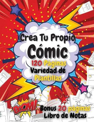 Cover of Crea Tu Propio Cómic