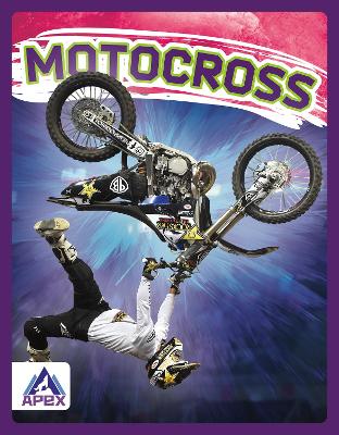 Book cover for Extreme Sports: Motocross