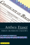 Book cover for Person or Persons Unknown