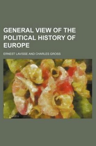 Cover of General View of the Political History of Europe