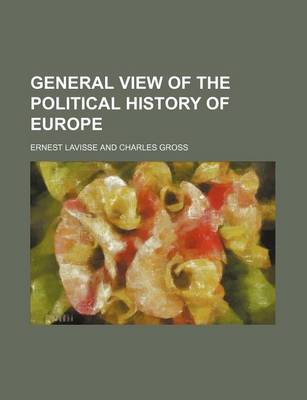 Book cover for General View of the Political History of Europe