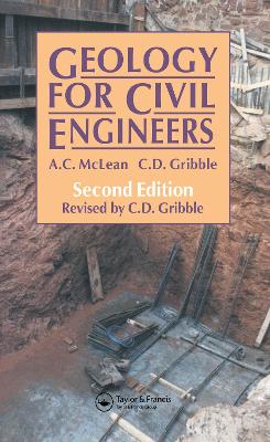 Book cover for Geology for Civil Engineers