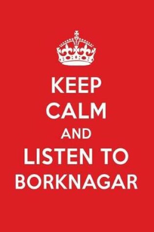 Cover of Keep Calm and Listen to Borknagar