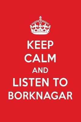 Book cover for Keep Calm and Listen to Borknagar