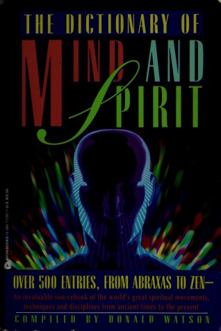 Book cover for Dictionary of Mind and Spirit