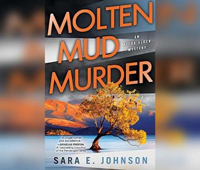 Book cover for Molten Mud Murder