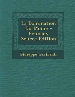 Book cover for La Domination Du Moine