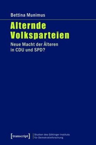 Cover of Alternde Volksparteien