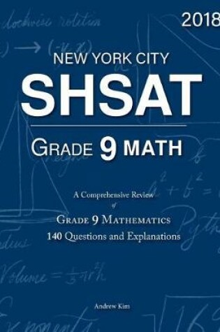 Cover of SHSAT Grade 9 Math