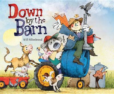 Book cover for Down by the Barn