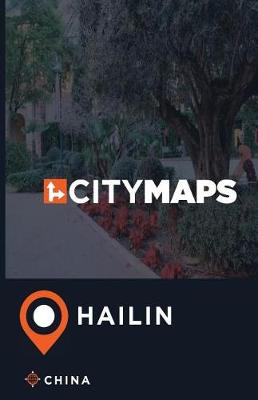 Book cover for City Maps Hailin China