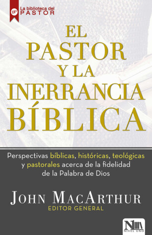 Book cover for El Pastor Y La Inerrancia Biblica