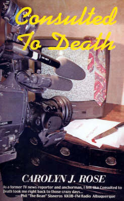 Book cover for Consulted to Death