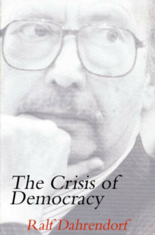 Cover of The Crisis of Democracy