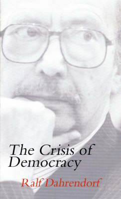 Book cover for The Crisis of Democracy