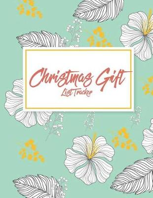 Cover of Christmas Gift List Tracker