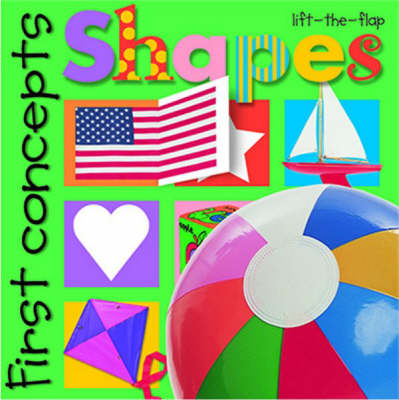 Cover of First Concepts - Shapes